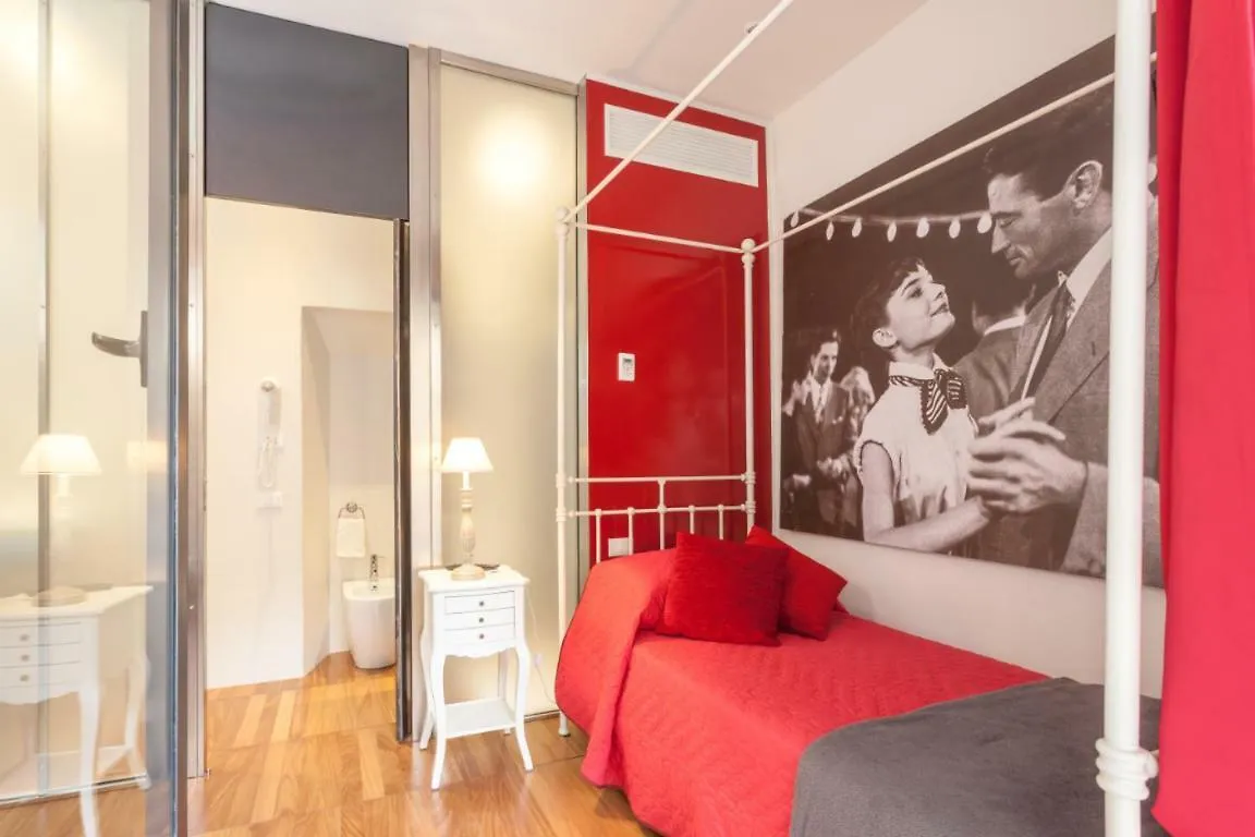 ** Pensión 5 Rooms Apartment For 7 People Near Coloseum Roma Italia